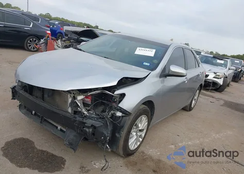 2017 Toyota Camry Le из США, поврежденный, VIN 4T1BF1FK2HU727212